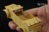 Quinta Studio QD+35143 Kubelwagen Type 82 3D-Printed & coloured Interior on decal paper (Hero) (with 3D-printed resin parts)1/35